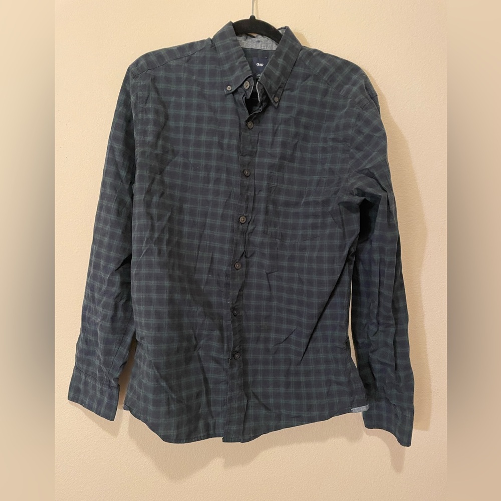 Gap Button Down Shirt Men Medium